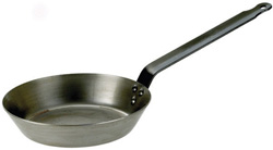 14inch Natural Black Iron Frying Pan