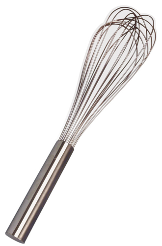 12 Wire Piano Whisk - Sealed Handle 450MM/18inch