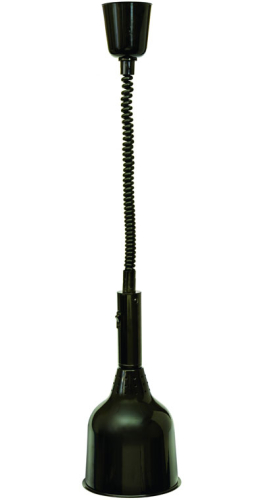 Rise & Fall Heat Shade - Black Lacquer Finish Rise & Fall Heat Shade - Black Lacquer Finish