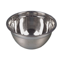 stainless steel mixing bowls with lids and rubber bottoms