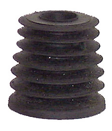 1 Gallon Fluted Rubber Cork, Bag Of 25