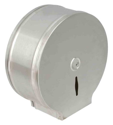 Roll Toilet Paper Dispenser 200m Stainless Steel