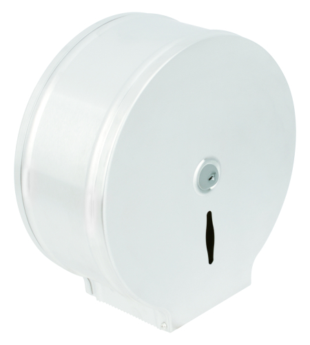 Roll Toilet Paper Dispenser 200m White Mini Jumbo