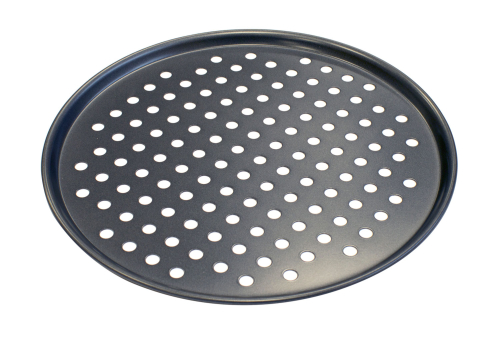 12inch Carbon Steel Perforated Pizza Pan