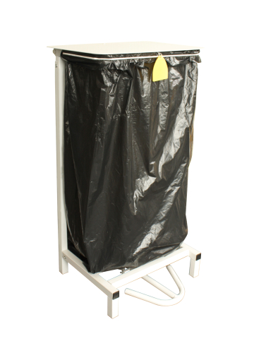 Standard Sackholder Self Assembled White Standard Sackholder Self Assembled White