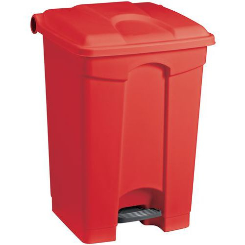 Step On Container 70 Litre All Red