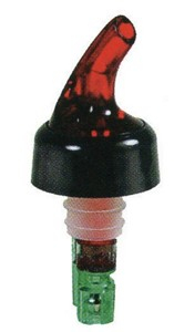 25ml Econo-Pourer, Red, Pack of 12