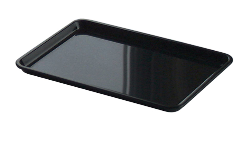 Tip Tray, Black, Pack of 10