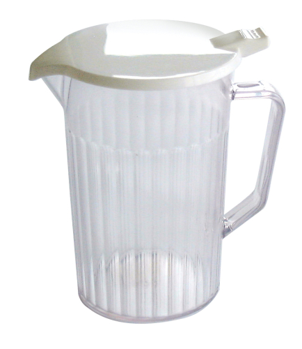 Pitcher, 2.5 Pints, with Lid Per Pack 6