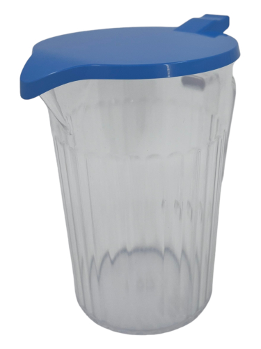 1.5pt Jug with Blue Anti Bac Lid Pack of 6