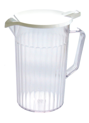 Pitcher, 1.5 Pints, with Lid Per Pack 6