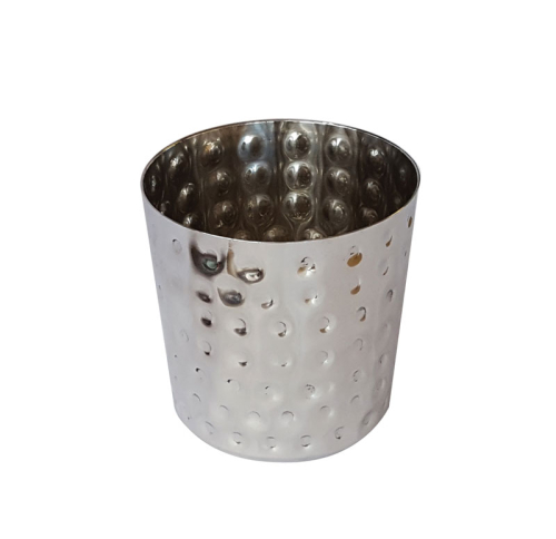 Chip Cup Hammer Stainless Steel 8x8cm Pack of 12