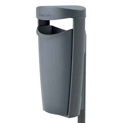 50 Litre Street Bin Omega 50 Litre Street Bin Omega