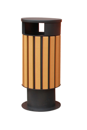Outdoor Trash Bin without Ashtray 400x935mm