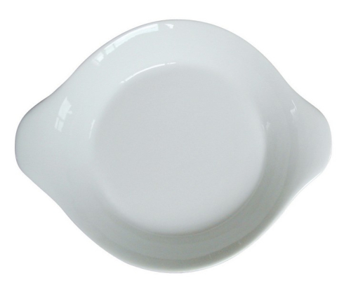 Eared Round Dish, 210mm