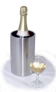 Wine Cooler, Stainless Steel