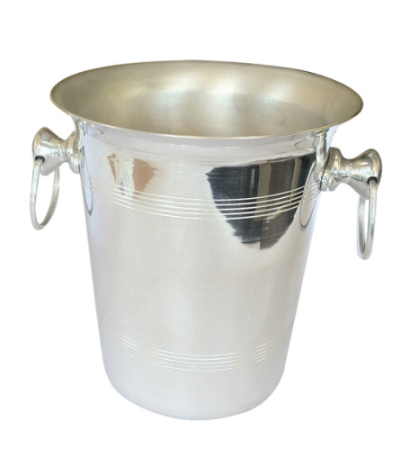 4 Litre Ice Bucket, Aluminium