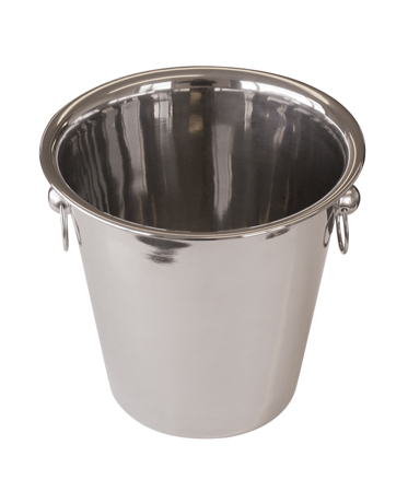 7 Pint Ice Bucket, Stainless Steel