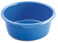 Wash Bowl , Blue 350 Dia x 140mm