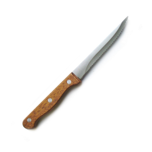 Wood Handle Steak Knife (Per Dozen)