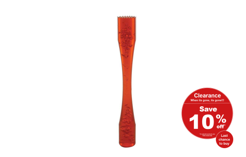 29cm Plastic Muddler, Red 29cm Plastic Muddler, Red
