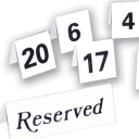 Image for Table Numbers/ Signs